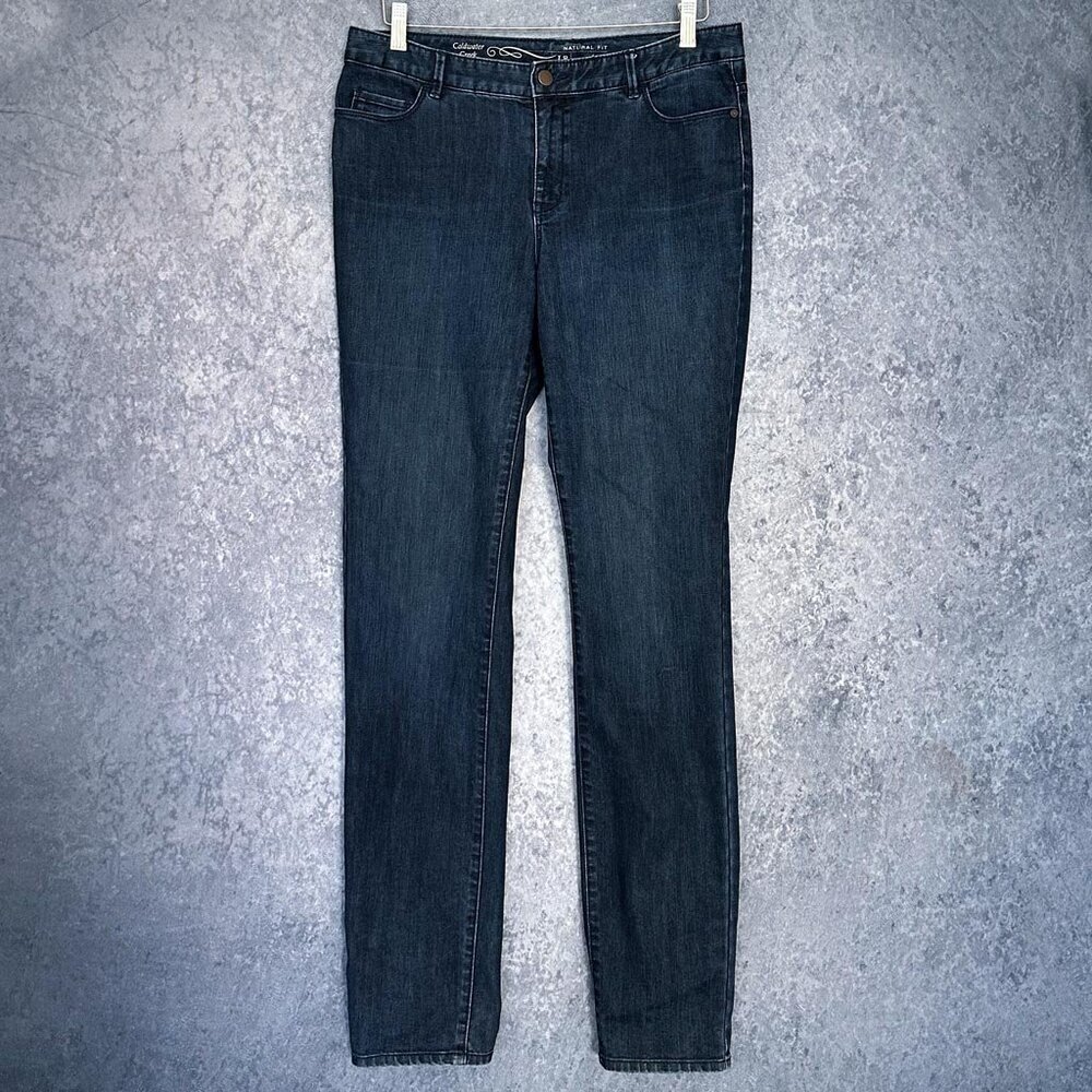 Coldwater Creek Denim Jeans, Stretch Size L8 (Tall)